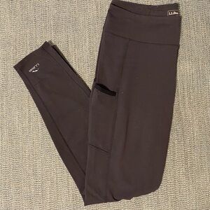 L.L. Bean Black Leggings